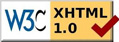 W3C XHTML standards